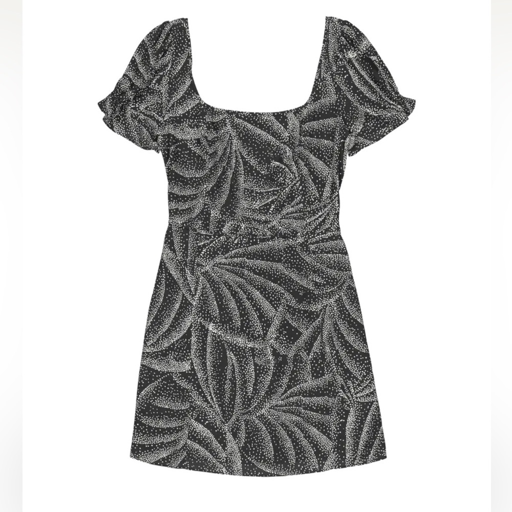 TVF for DVF Primrose Crepe Mini Dress